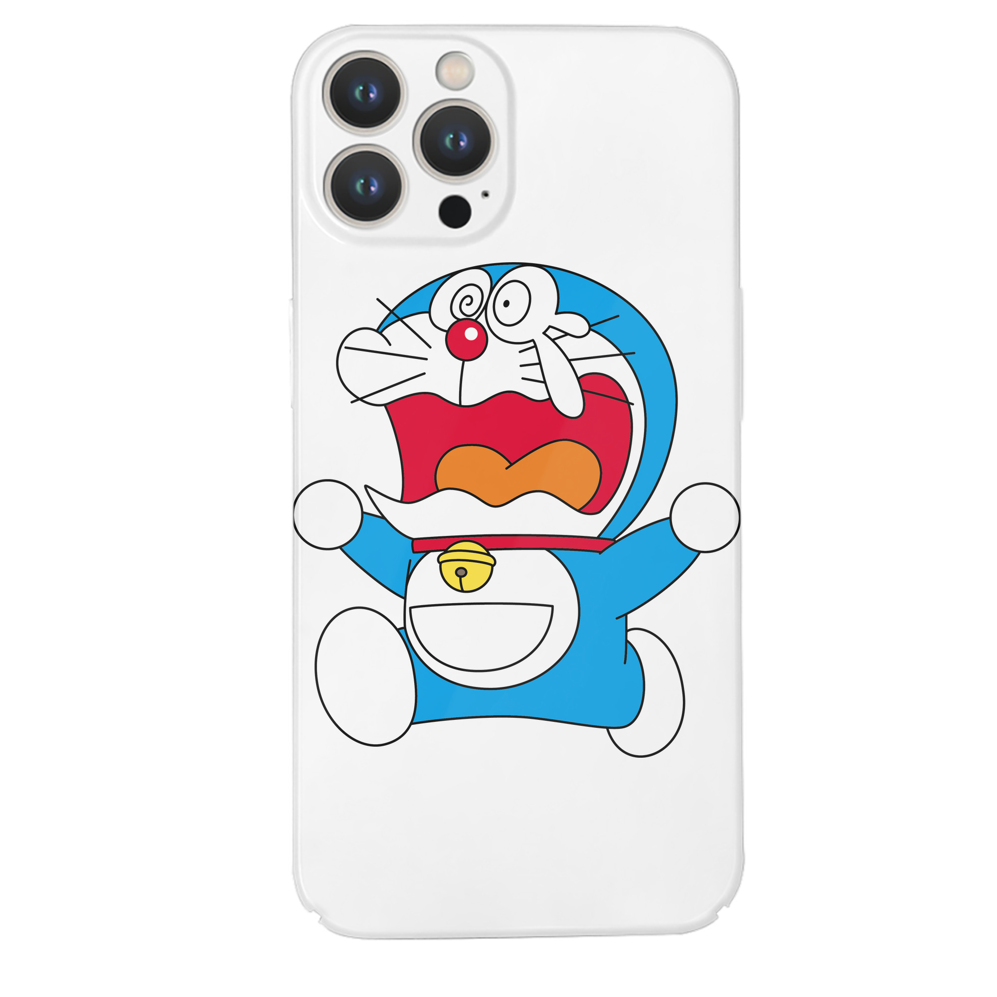（画像用） ドラえもん Doraemon 【iPhone 14シリーズ対応】ハードケース